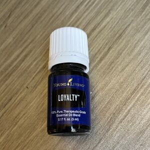 Young Living Loyalty Oil in Blue and White
